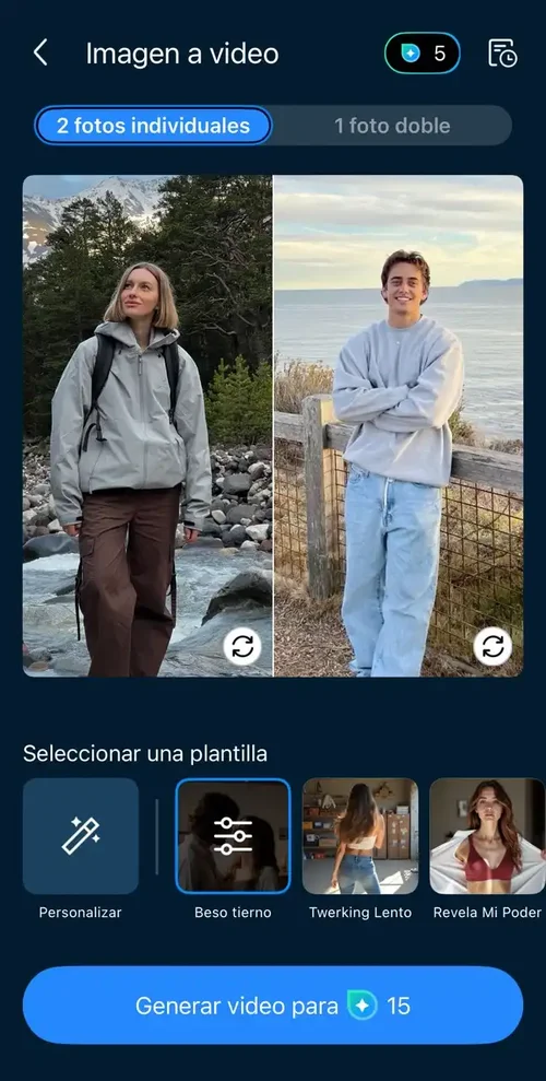 agregar música a una foto