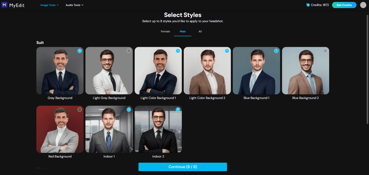 How to Create a Professional Photo for LinkedIn Using AI