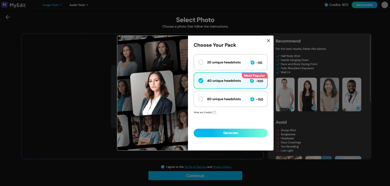 How to Create a Professional Photo for LinkedIn Using AI