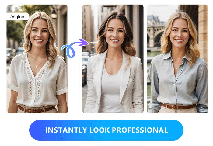 MyEdit - Online AI LinkedIn Photo Generator