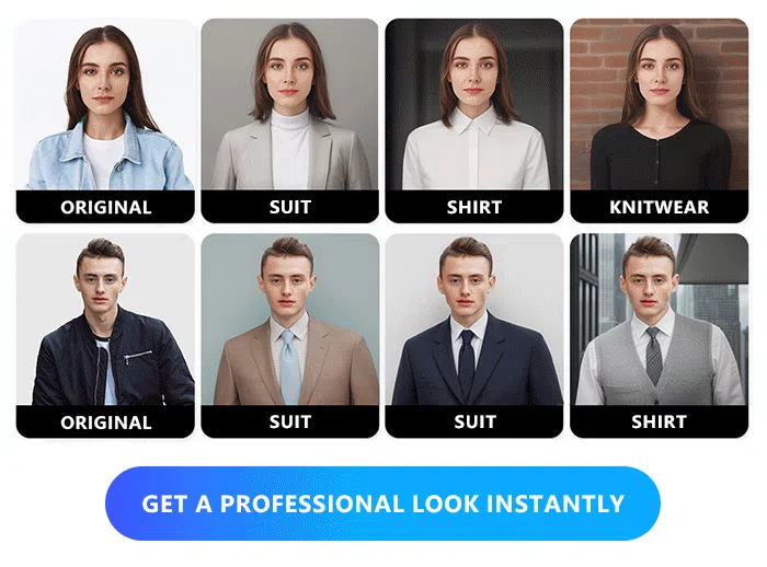 MyEdit - Online AI LinkedIn Photo Generator