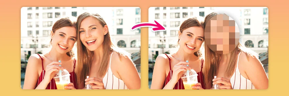 추천 모자이크 어플