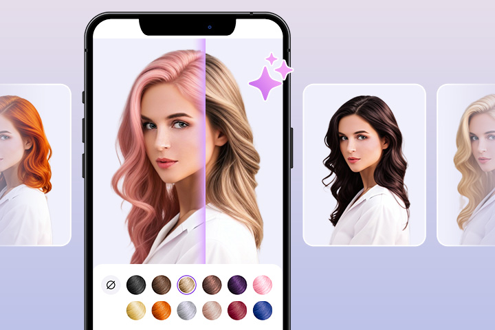 10 colores de cabello que serán tendencia en 2025