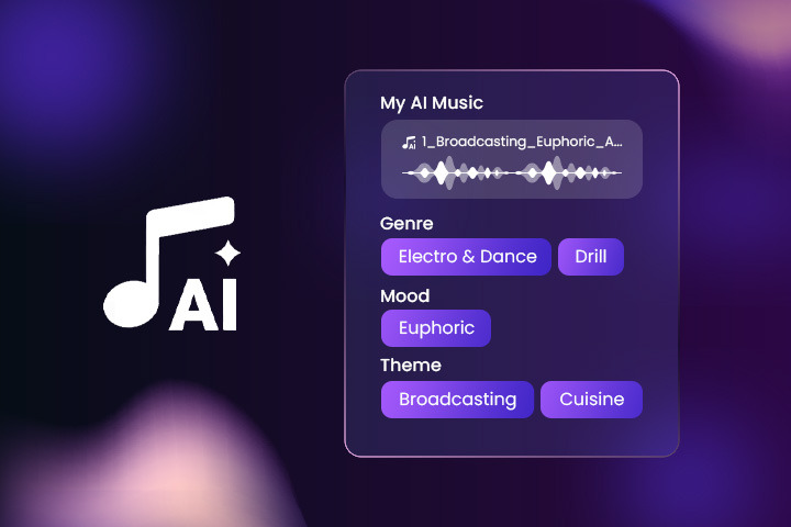 KI Musik erstellen mit dem besten KI-Musikgenerator