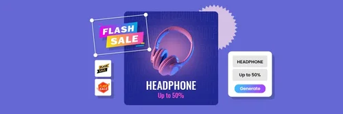 Banner mit KI erstellen