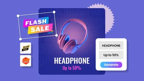 Banner mit KI erstellen