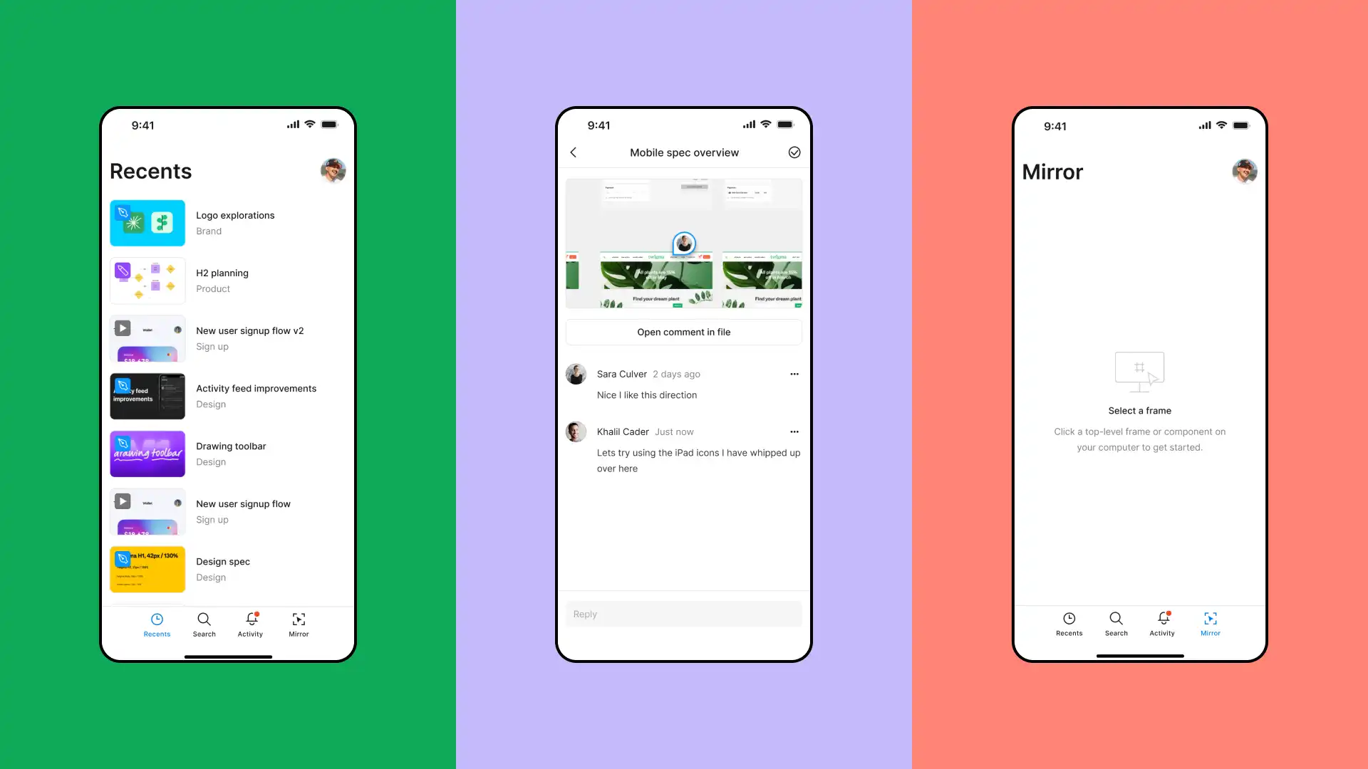 Figma Screenshot