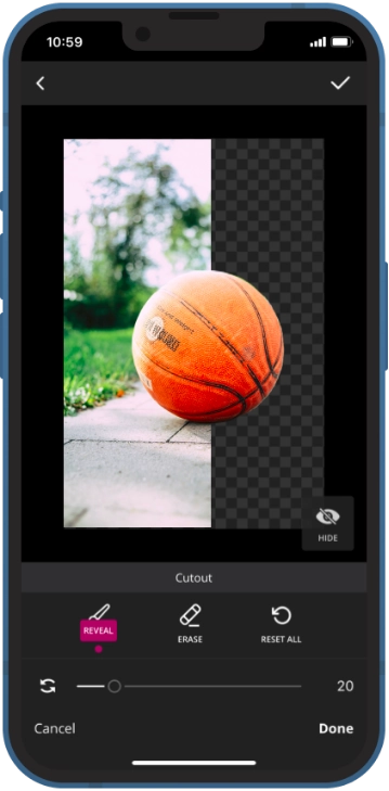 Pixlr Screenshot