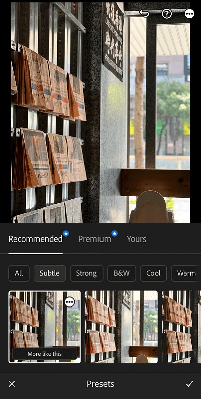 Adobe Lightroom