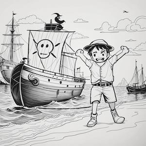 MyEdit AI 画像生成+ プロンプト スタイルマンガ 生成その1画像