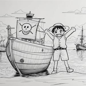 MyEdit AI 画像生成+ プロンプト スタイルマンガ 生成その2画像