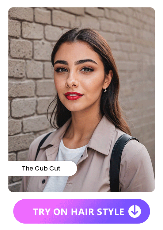 AI Hairstyle Try on Cub Cut