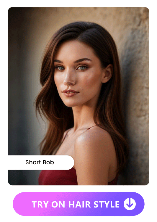 AI Hairstyle Try on Short Bob