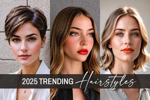 10 Best Trending Hairstyles to Try in 2025