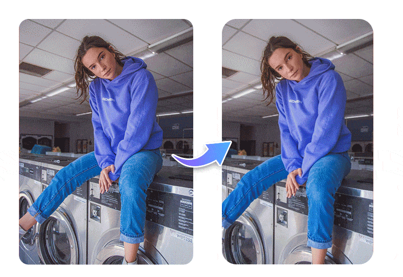 Image transformée en vidéo avec PowerDirector