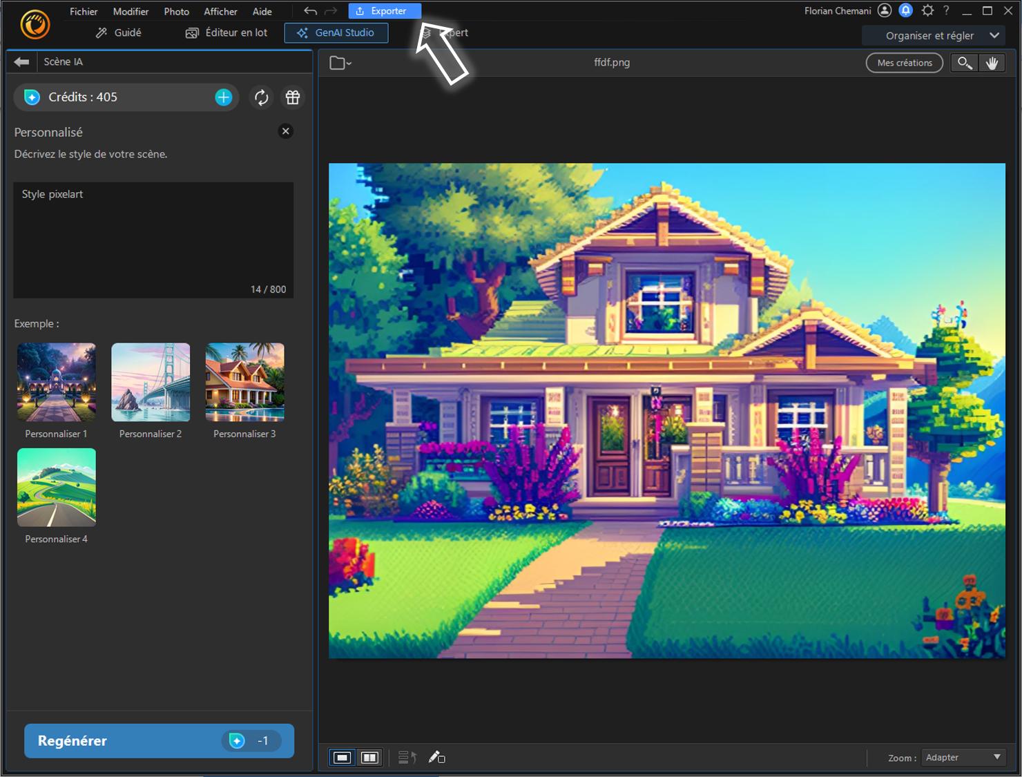 Transformer une photo en pixel art avec logiciel - 4