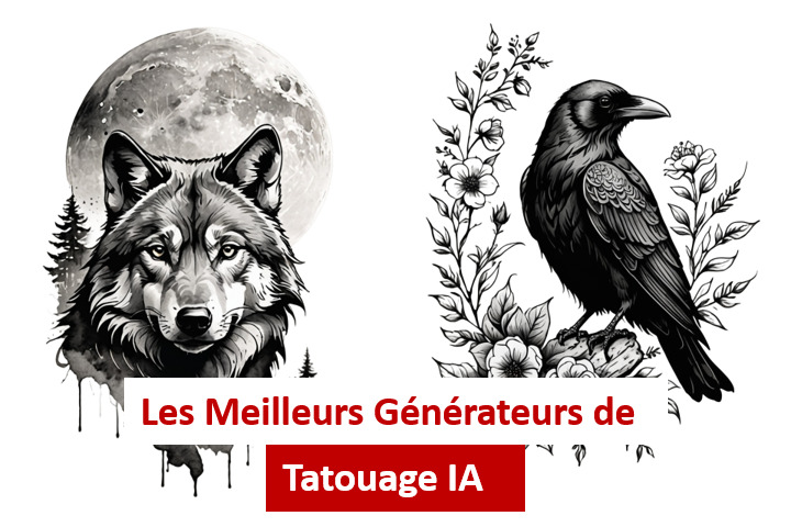 Les 3 meilleurs générateurs de tatouage IA