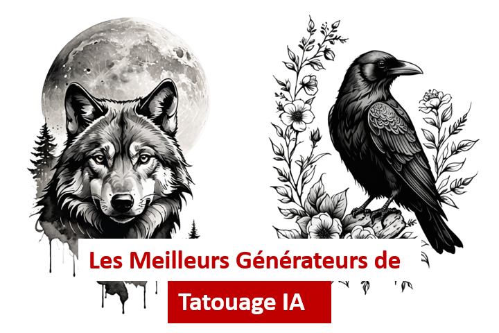 Les 3 meilleurs générateurs de tatouage IA