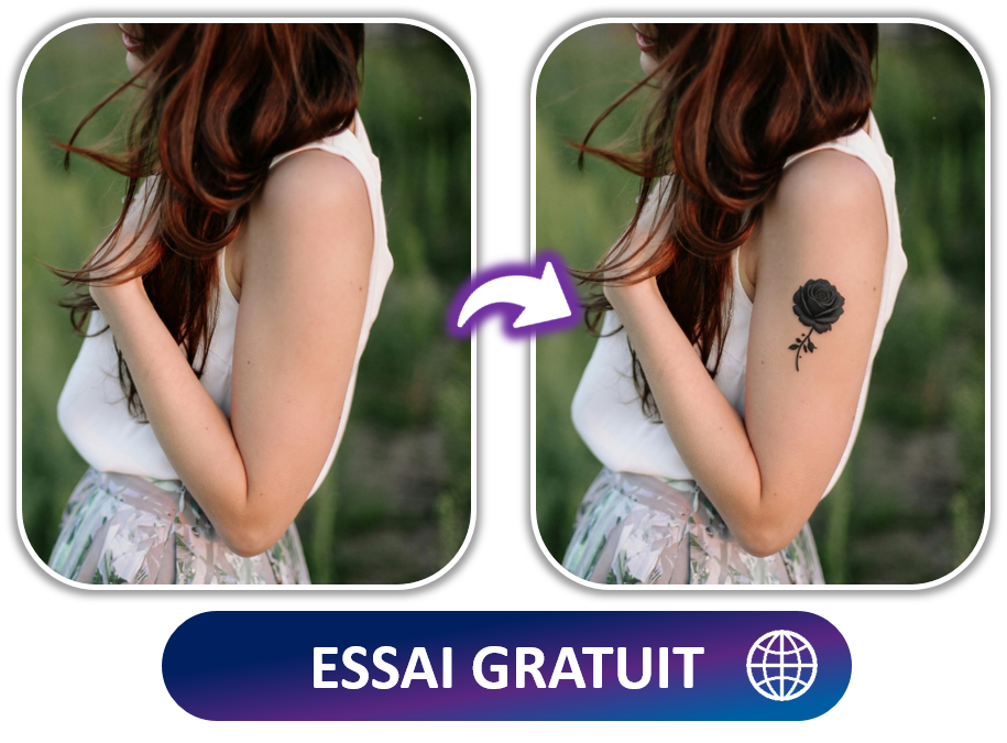 MyEdit - Ajouter un tatouage IA sur une photo