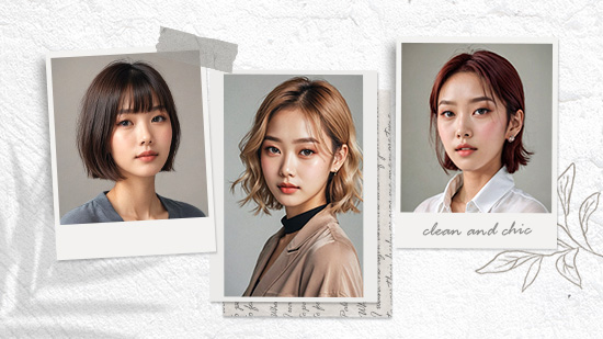 2025 10 款中短髮造型推薦:經典鮑伯頭、C 字內彎、自然波浪,好整理髮型看過來!