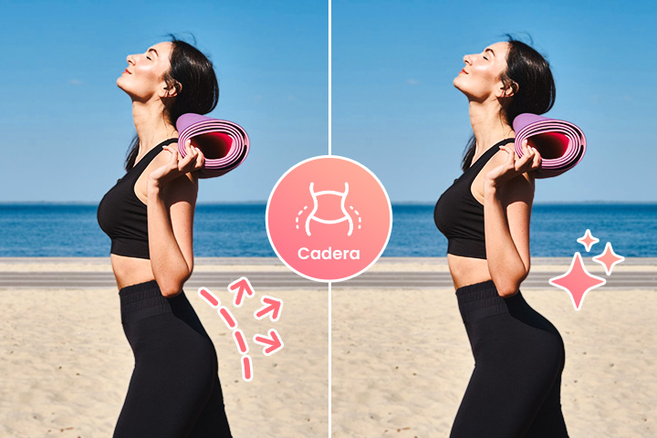 App para aumentar glúteos en fotos: El mejor editor con IA (2025)