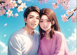 MyEdit AAI アニメ化 スタイル ミニマリスト適用画像