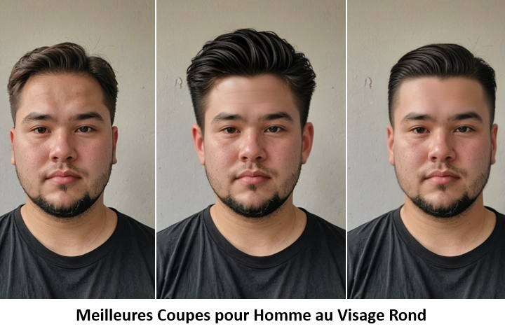 Les 10 meilleures coupes pour les hommes au visage rond