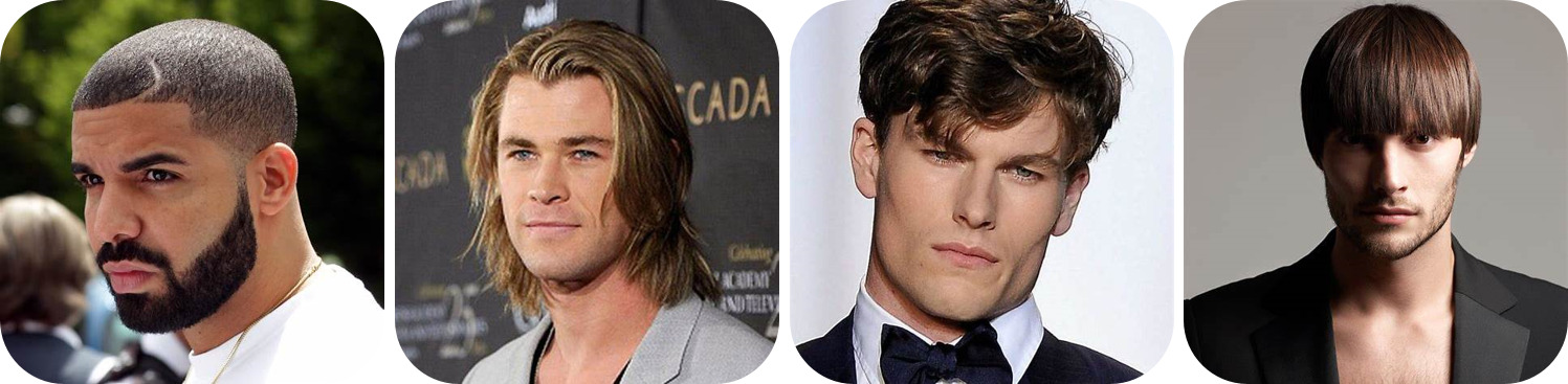 Les coupes à ne pas faire pour un homme au visage rond