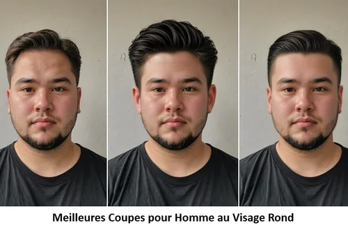 Les 10 meilleures coupes pour les hommes au visage rond