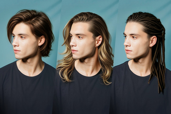Los 30 mejores cortes de pelo largo para hombres jóvenes en 2025