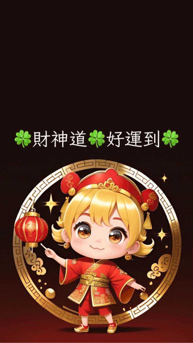 MyEdit 財神爺圖案製作教學