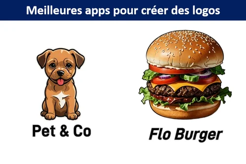 Les 3 meilleures applications pour créer un logo