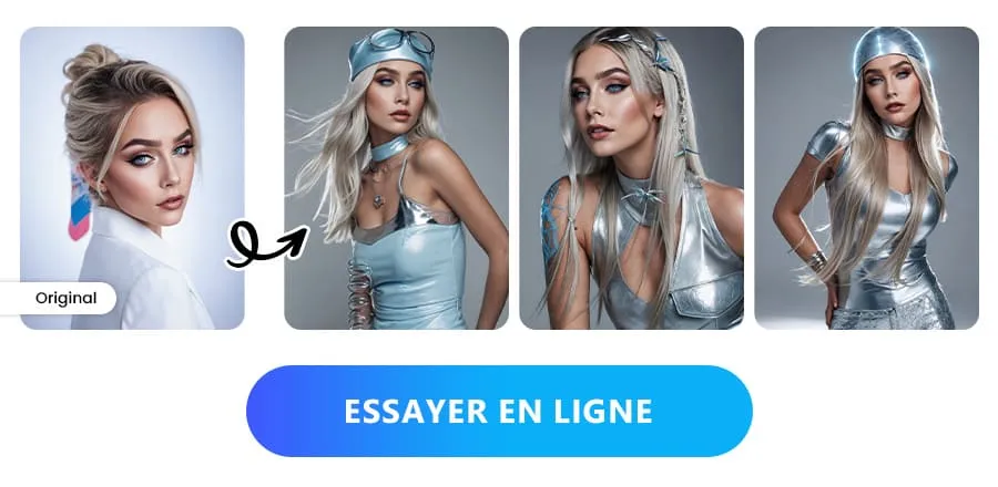 MyEdit AI Image Generator pour créer un style Y3K