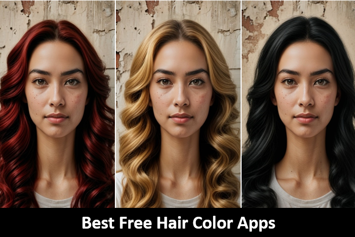 5 Free Hair Color Apps to Try on Trending Hair Colors in 2025