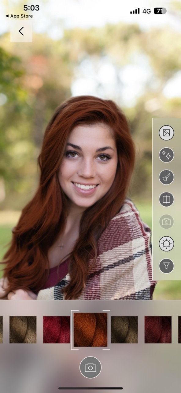 My Hair - 3rd Best Hair Color Application