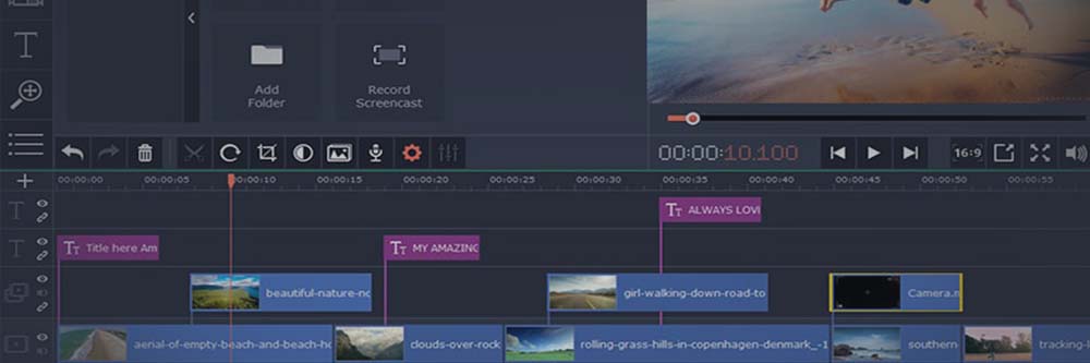 iMovie Alternative für Windows