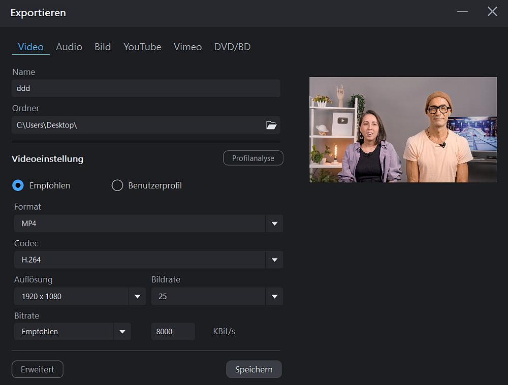 PowerDirector: Videos produzieren