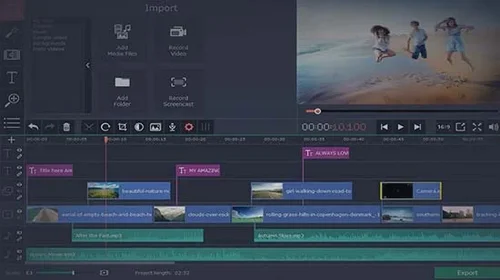 iMovie in Windows - Die 10 besten Alternativen 2025