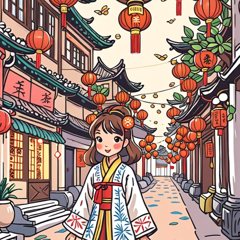 過年圖案