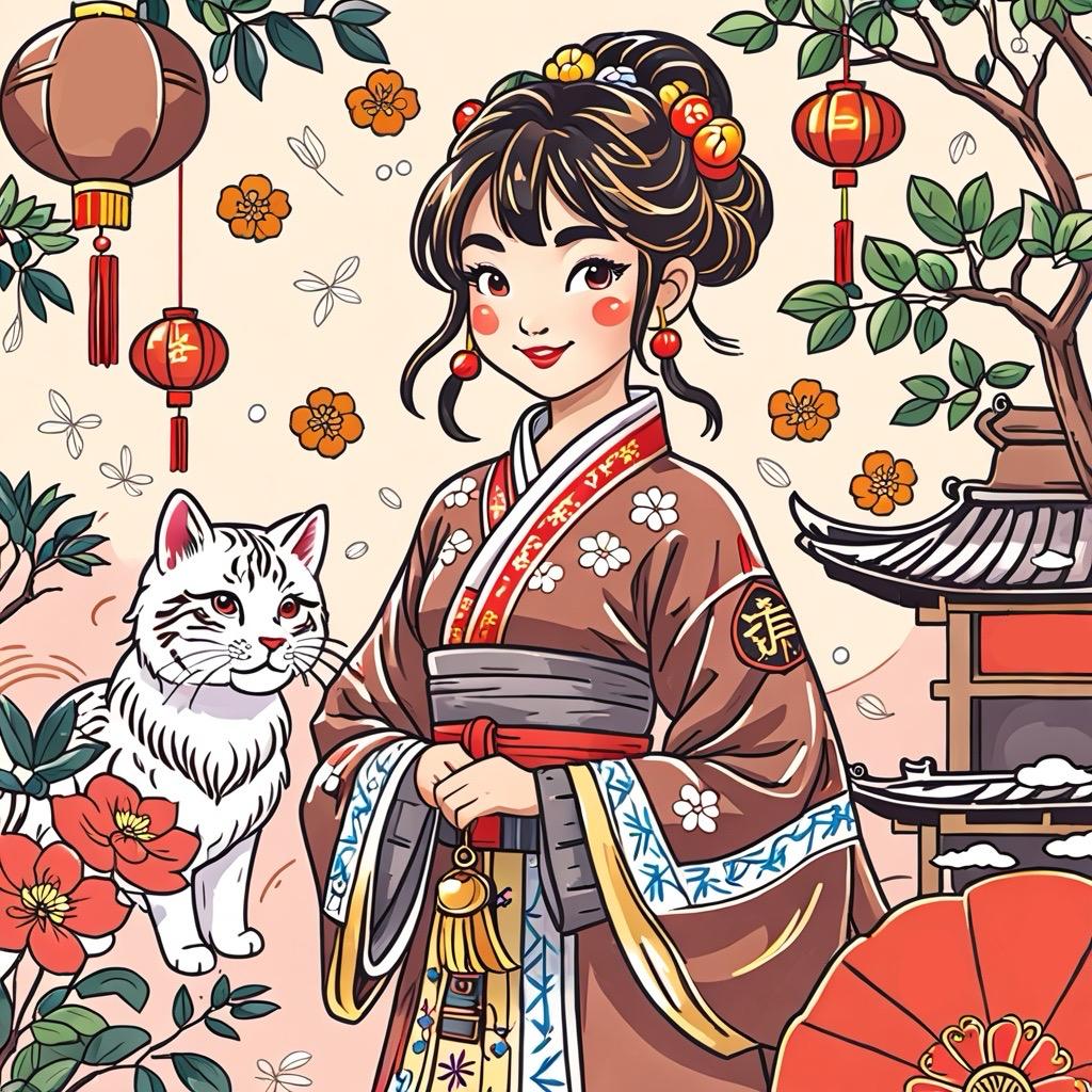 過年圖案
