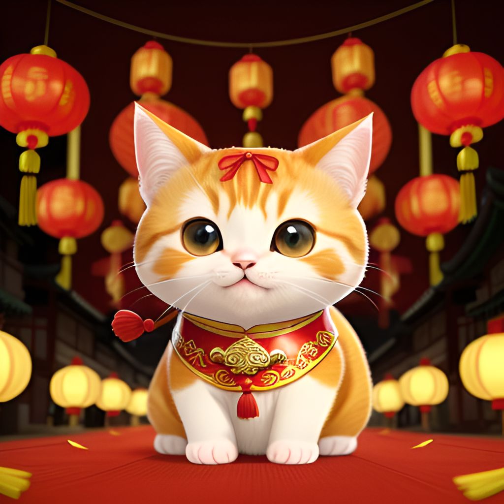 過年圖案