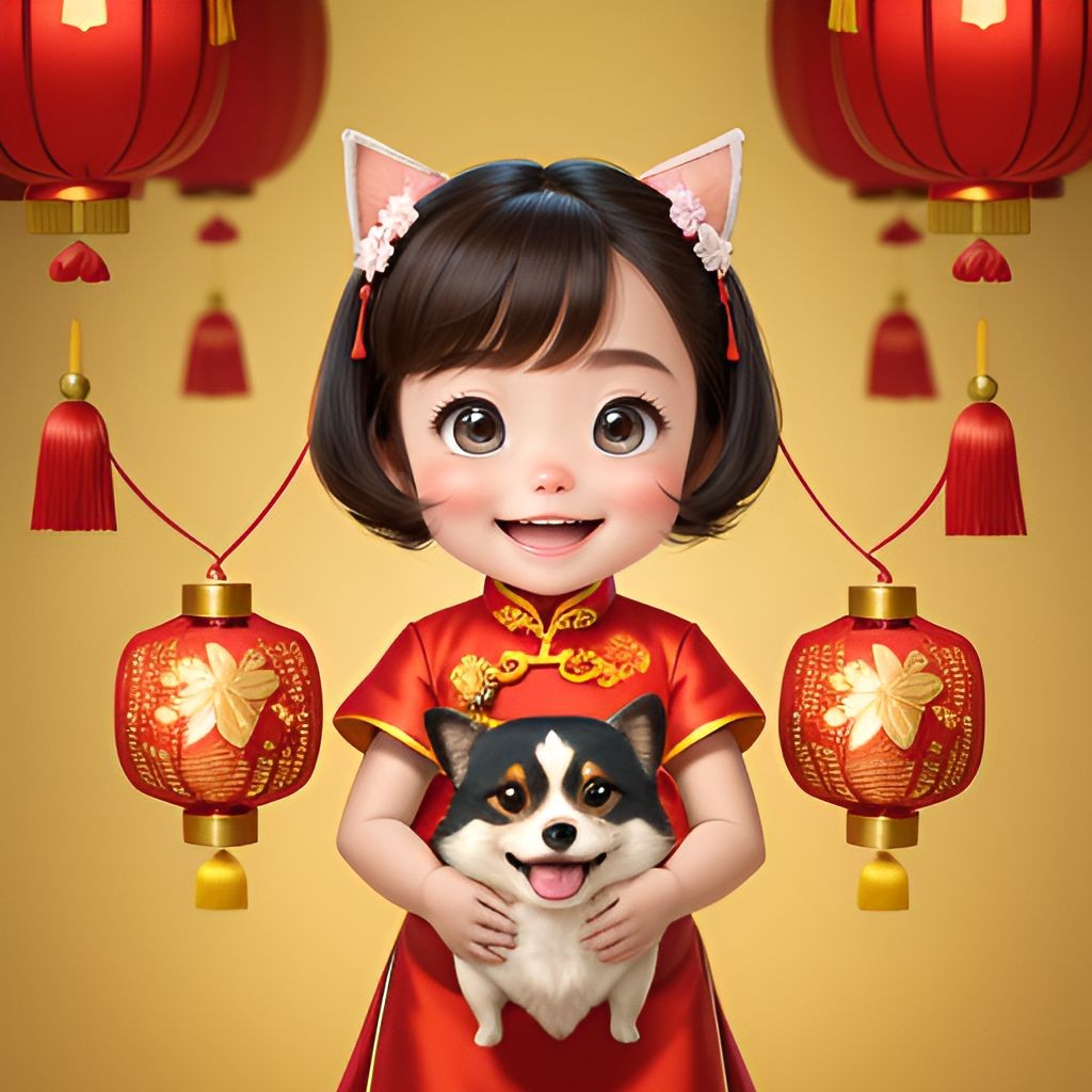過年圖案