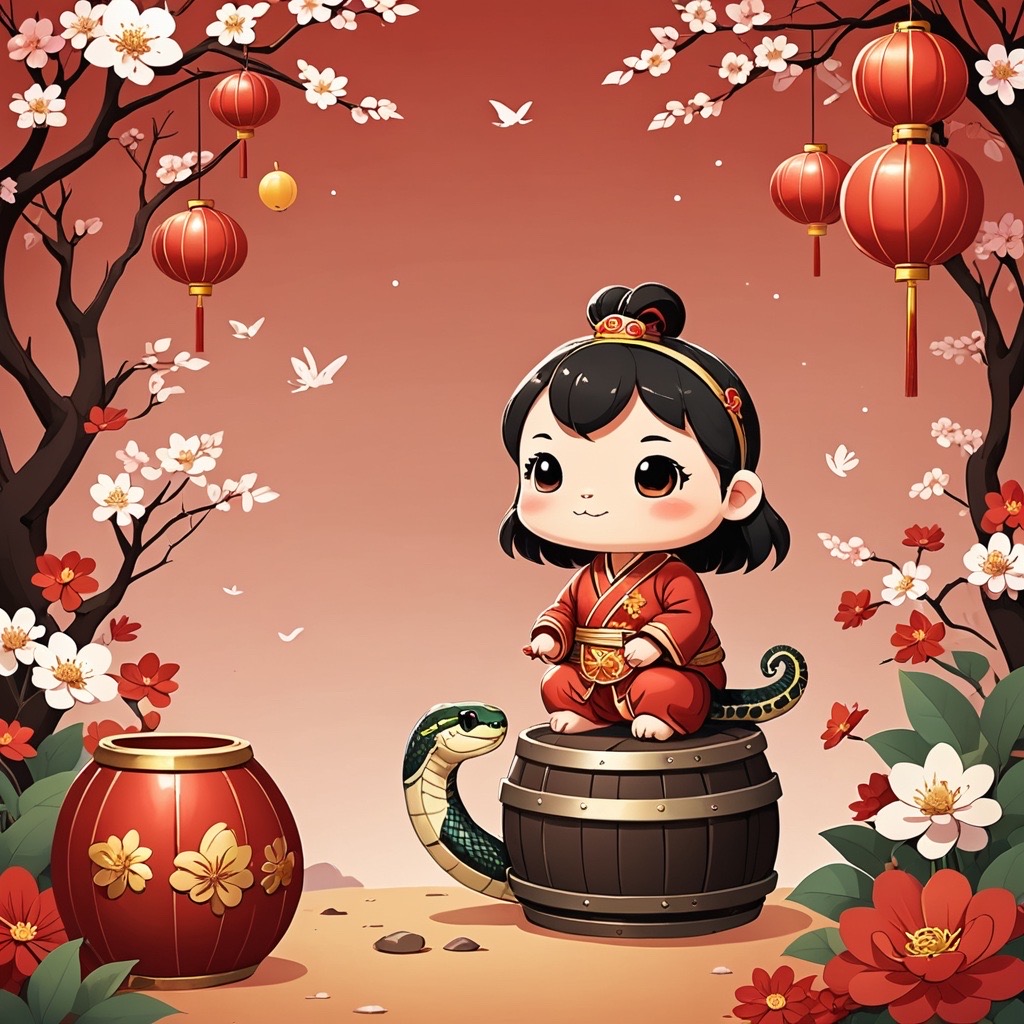 過年圖案