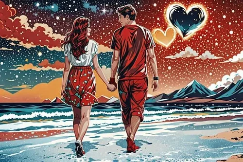 PhotoDirector App - Silvester-Rahmen 