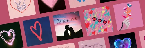 Liebesbilder erstellen