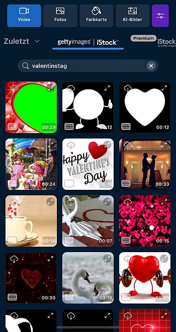 PowerDirector App - Lizenzfreie Stockmedien