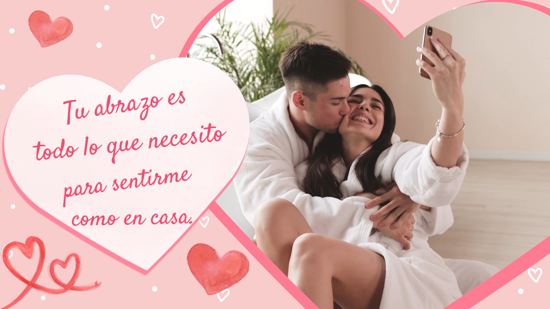 Frase de amor para mi esposo