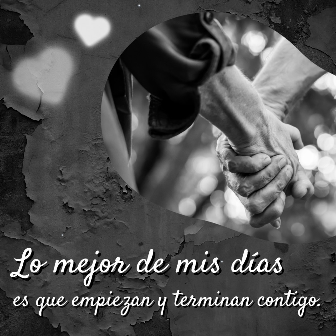 Frase de amor para mi esposo