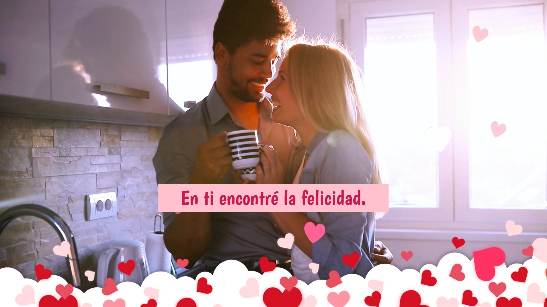 Frase de amor para mi esposo