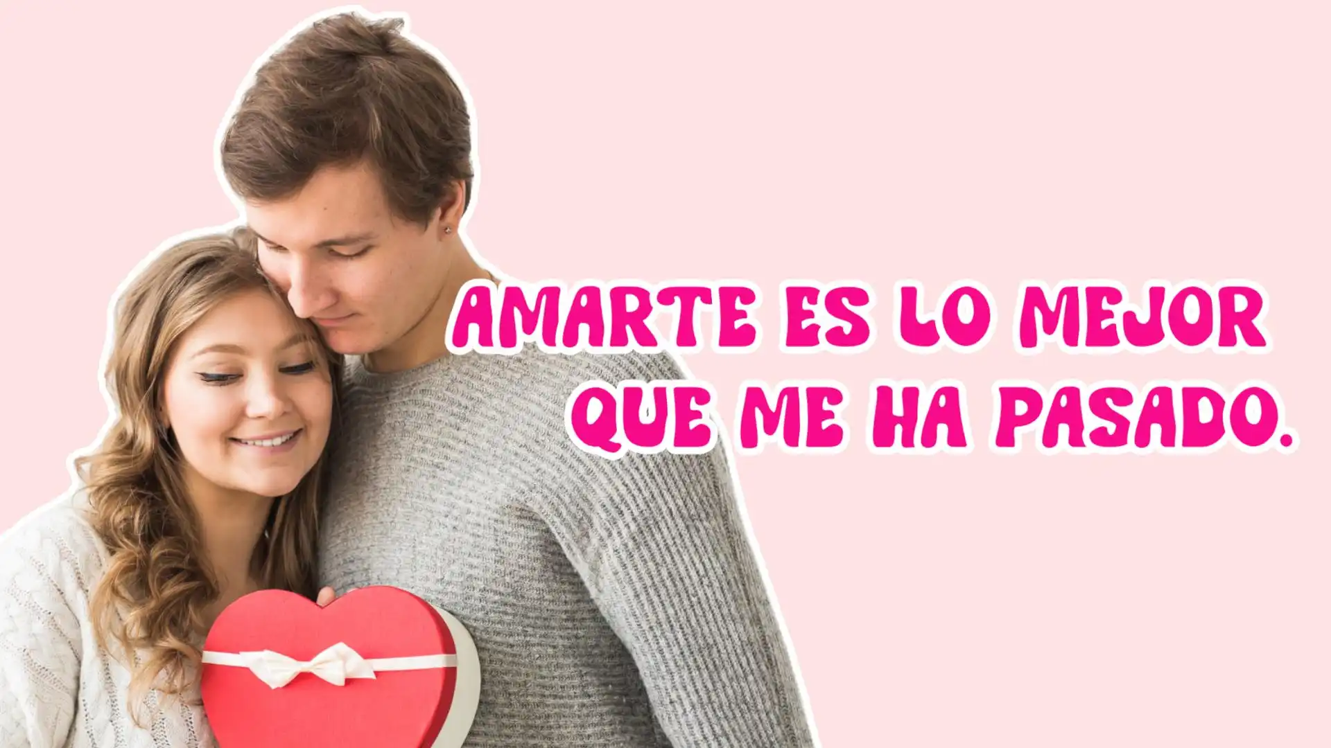 Frase de amor para mi esposo